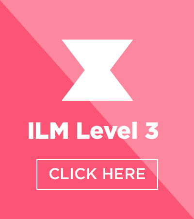 ILM Level 3 - Pink ILM level 3 programme